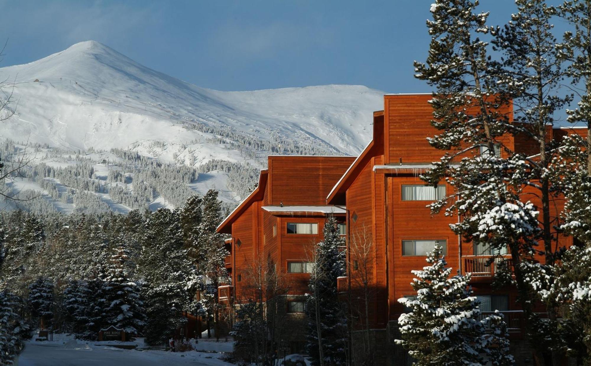 Pine Ridge Condos Брекенридж Экстерьер фото